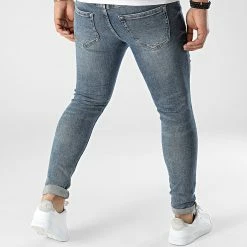 Grosses soldes 😉 Jean Skinny VJ362 Bleu Denim de Frilivin ✔️ -Promos Frilivin Magasin frilivin 300373 VJ362 31 20220131T140111 04
