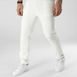 Les meilleures critiques de 🔥 Jean Regular VJ387 Blanc Cassé de Frilivin 🧨