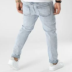 De gros 🔔 Jean Regular VJ386 Bleu Wash de Frilivin 🤩 -Promos Frilivin Magasin frilivin 300376 VJ386 14 20220131T140145 04