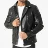 Bon marché 👏 Veste Biker L623 Noir de Frilivin 🎁 -Promos Frilivin Magasin frilivin 301152 L623 1 20220203T160713 01