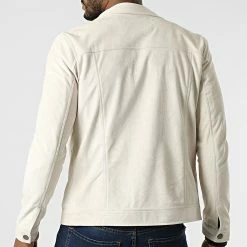 Offres 🌟 Veste Suédine QQ1600 Beige de Frilivin 🔥 9 Offres 🌟 Veste Suédine QQ1600 Beige de Frilivin 🔥 -Promos Frilivin Magasin frilivin 302099 QQ1600 15 20220210T133652 04