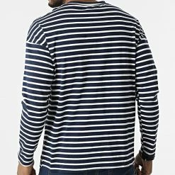 Les meilleures critiques de 🔔 Tee 👕 Shirt A Manches Longues BM1520 Bleu Marine Blanc de Frilivin 😍 -Promos Frilivin Magasin frilivin 302102 BM1520 3 20220210T132152 04