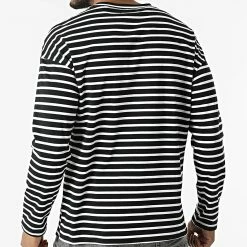 Meilleure vente 🎁 Tee 👚 Shirt A Manches Longues BM1520 Noir Blanc de Frilivin ✔️ 9 Meilleure vente 🎁 Tee 👚 Shirt A Manches Longues BM1520 Noir Blanc de Frilivin ✔️ -Promos Frilivin Magasin frilivin 302104 BM1520 1 20220210T132440 04