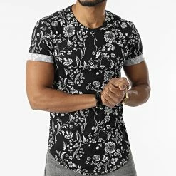 Tout neuf 💯 Tee 👚 Shirt Oversize U5117 Noir Floral de Frilivin 🔔 8 Tout neuf 💯 Tee 👚 Shirt Oversize U5117 Noir Floral de Frilivin 🔔 -Promos Frilivin Magasin frilivin 302124 U5117 BLACK 20220210T132516 03