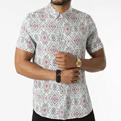 Meilleure vente 😉 Chemise Manches Courtes BM1385 Beige de Frilivin ✔️ 8 Meilleure vente 😉 Chemise Manches Courtes BM1385 Beige de Frilivin ✔️ -Promos Frilivin Magasin frilivin 302126 BM1385 5 20220210T134005 03