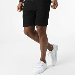 Remise ✨ Ensemble Tee 👕 Shirt Short BM1389 Noir de Frilivin 👍 11 Remise ✨ Ensemble Tee 👕 Shirt Short BM1389 Noir de Frilivin 👍 -Promos Frilivin Magasin frilivin 302144 BM1389 1 20220217T150536 05