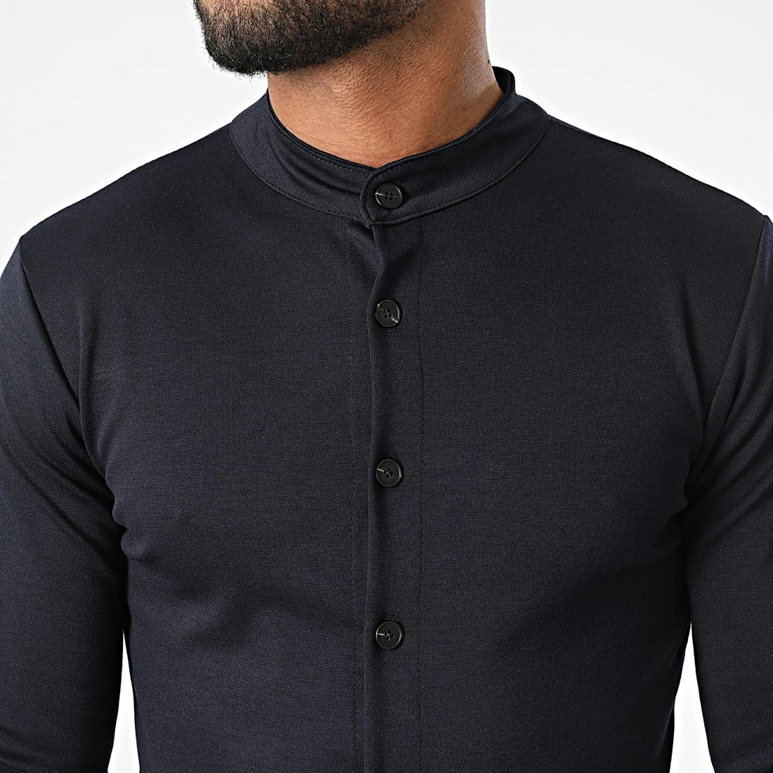 Meilleure vente ✨ Ensemble Chemise Manches Longues Pantalon 4206 Bleu Marine de Frilivin 🎁 3 Meilleure vente ✨ Ensemble Chemise Manches Longues Pantalon 4206 Bleu Marine de Frilivin 🎁 – Image 2