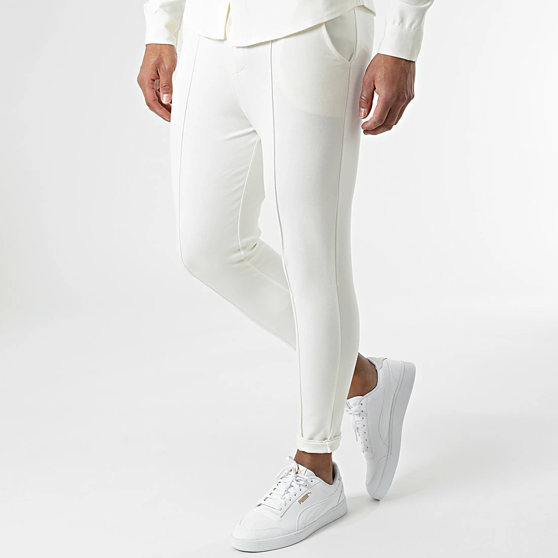 Les meilleures critiques de 😉 Ensemble Chemise Manches Longues Pantalon 4206 Blanc Cassé de Frilivin 👍 6 Les meilleures critiques de 😉 Ensemble Chemise Manches Longues Pantalon 4206 Blanc Cassé de Frilivin 👍 – Image 4