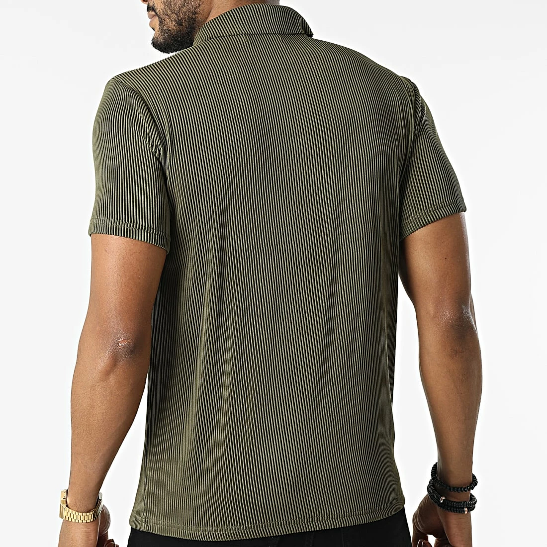 Grosses soldes ⭐ Tee 👚 Shirt BM1388 Vert Kaki de Frilivin 👍 6 Grosses soldes ⭐ Tee 👚 Shirt BM1388 Vert Kaki de Frilivin 👍 – Image 4