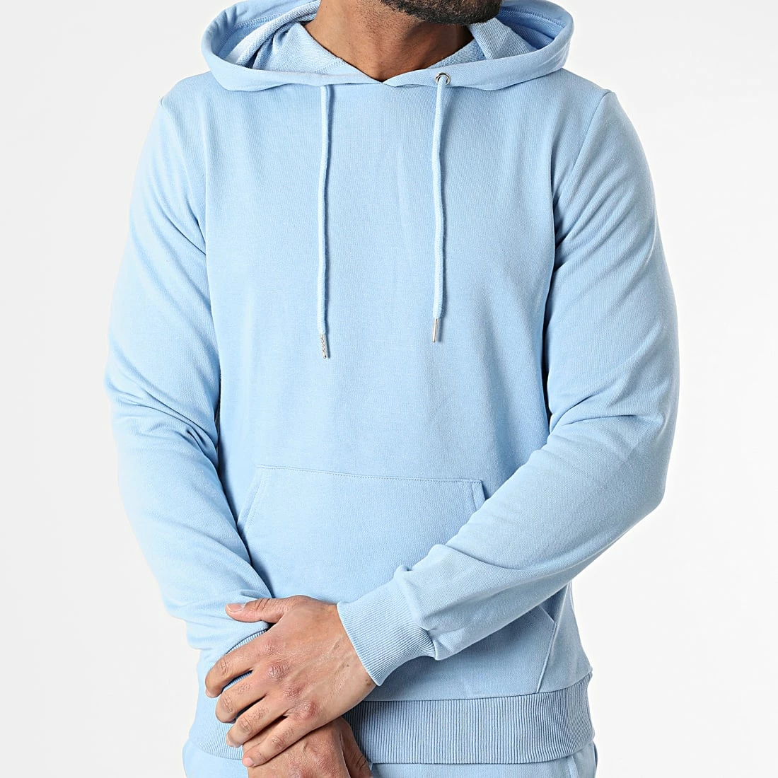 Meilleur prix 🌟 Ensemble De Survetement BM1141 Bleu Clair de Frilivin 💯 5 Meilleur prix 🌟 Ensemble De Survetement BM1141 Bleu Clair de Frilivin 💯 – Image 3