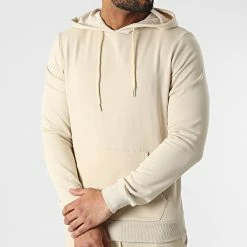 Promo 🎁 Ensemble De Survetement BM1141 Beige de Frilivin 🧨 -Promos Frilivin Magasin frilivin 302176 BM1141 BEIGE 20220210T140127 03