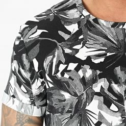 Promo ✨ Tee 👚 Shirt Oversize U5108 Noir de Frilivin 🎁 -Promos Frilivin Magasin frilivin 302236 U5108 BLACK 20220210T141954 02