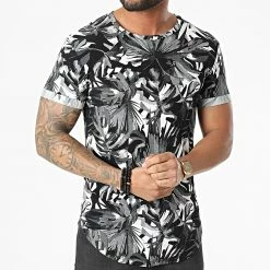 Promo ✨ Tee 👚 Shirt Oversize U5108 Noir de Frilivin 🎁 -Promos Frilivin Magasin frilivin 302236 U5108 BLACK 20220210T141956 03