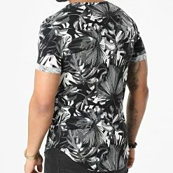 Promo ✨ Tee 👚 Shirt Oversize U5108 Noir de Frilivin 🎁 -Promos Frilivin Magasin frilivin 302236 U5108 BLACK 20220210T141957 04