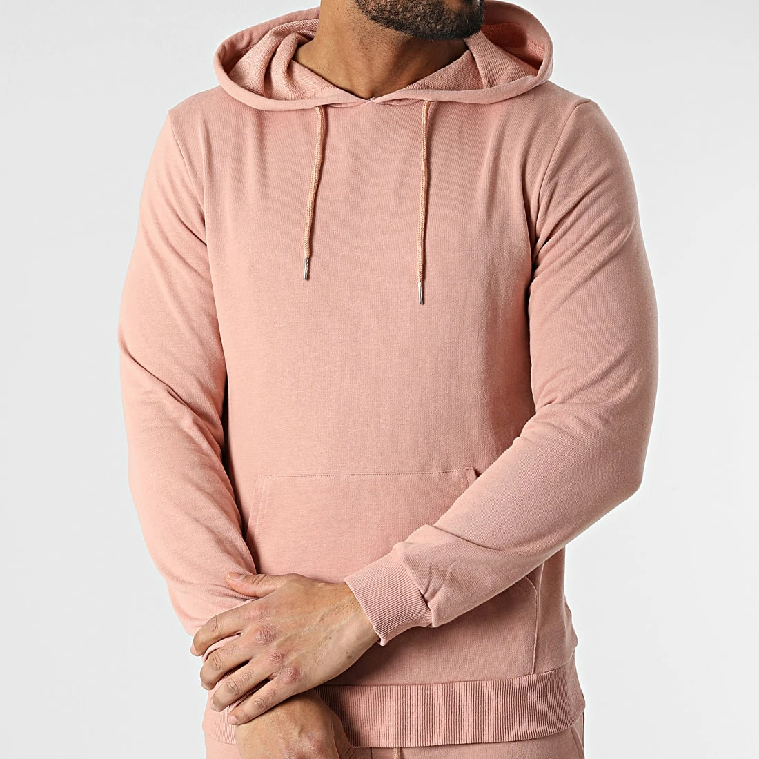 Remise ⭐ Ensemble De Survetement BM1141 Rose de Frilivin 🥰 5 Remise ⭐ Ensemble De Survetement BM1141 Rose de Frilivin 🥰 – Image 3