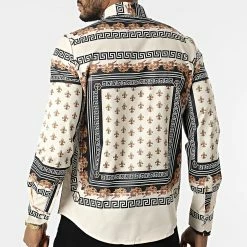 Tout neuf 💯 Chemise Manches Longues Renaissance BM1245 Beige de Frilivin 🧨 9 Tout neuf 💯 Chemise Manches Longues Renaissance BM1245 Beige de Frilivin 🧨 -Promos Frilivin Magasin frilivin 302279 BM1245 5 20220209T084350 04