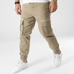 Meilleure vente 🤩 Jogger Pant BM1501 Sable de Frilivin 🎉