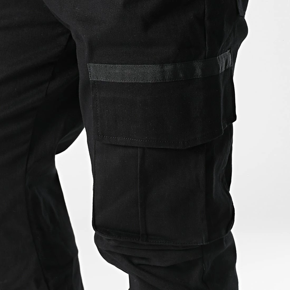 Bon marché ✨ Jogger Pant BM1501 Noir de Frilivin 🤩 4 Bon marché ✨ Jogger Pant BM1501 Noir de Frilivin 🤩 – Image 2