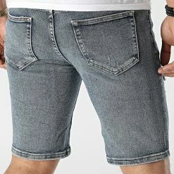 De gros 🌟 Short Jean VJ379 Bleu Wash de Frilivin 🔥 -Promos Frilivin Magasin frilivin 302327 VJ379 31 20220208T161125 04