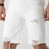 Remise 🤩 Short Jean VJ382 Blanc de Frilivin 😉 -Promos Frilivin Magasin frilivin 302334 VJ382 15 20220217T161446 01