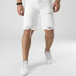 Remise 🤩 Short Jean VJ382 Blanc de Frilivin 😉 8 Remise 🤩 Short Jean VJ382 Blanc de Frilivin 😉 -Promos Frilivin Magasin frilivin 302334 VJ382 15 20220217T161448 03