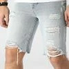 Meilleure affaire ⌛ Short Jean VJ381 Bleu Wash de Frilivin 🔔 -Promos Frilivin Magasin frilivin 302336 VJ381 14 20220208T162135 01