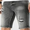 Meilleure vente ⌛ Short Jean VJ376 Noir de Frilivin 👍 -Promos Frilivin Magasin frilivin 302345 VJ376 37 20220208T162228 01