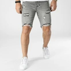 Top 10 🛒 Short Jean VJ370 Gris de Frilivin ⭐ 8 Top 10 🛒 Short Jean VJ370 Gris de Frilivin ⭐ -Promos Frilivin Magasin frilivin 302349 VJ370 4 20220208T161146 03