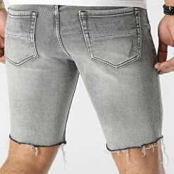 Top 10 🛒 Short Jean VJ370 Gris de Frilivin ⭐ 9 Top 10 🛒 Short Jean VJ370 Gris de Frilivin ⭐ -Promos Frilivin Magasin frilivin 302349 VJ370 4 20220208T161147 04