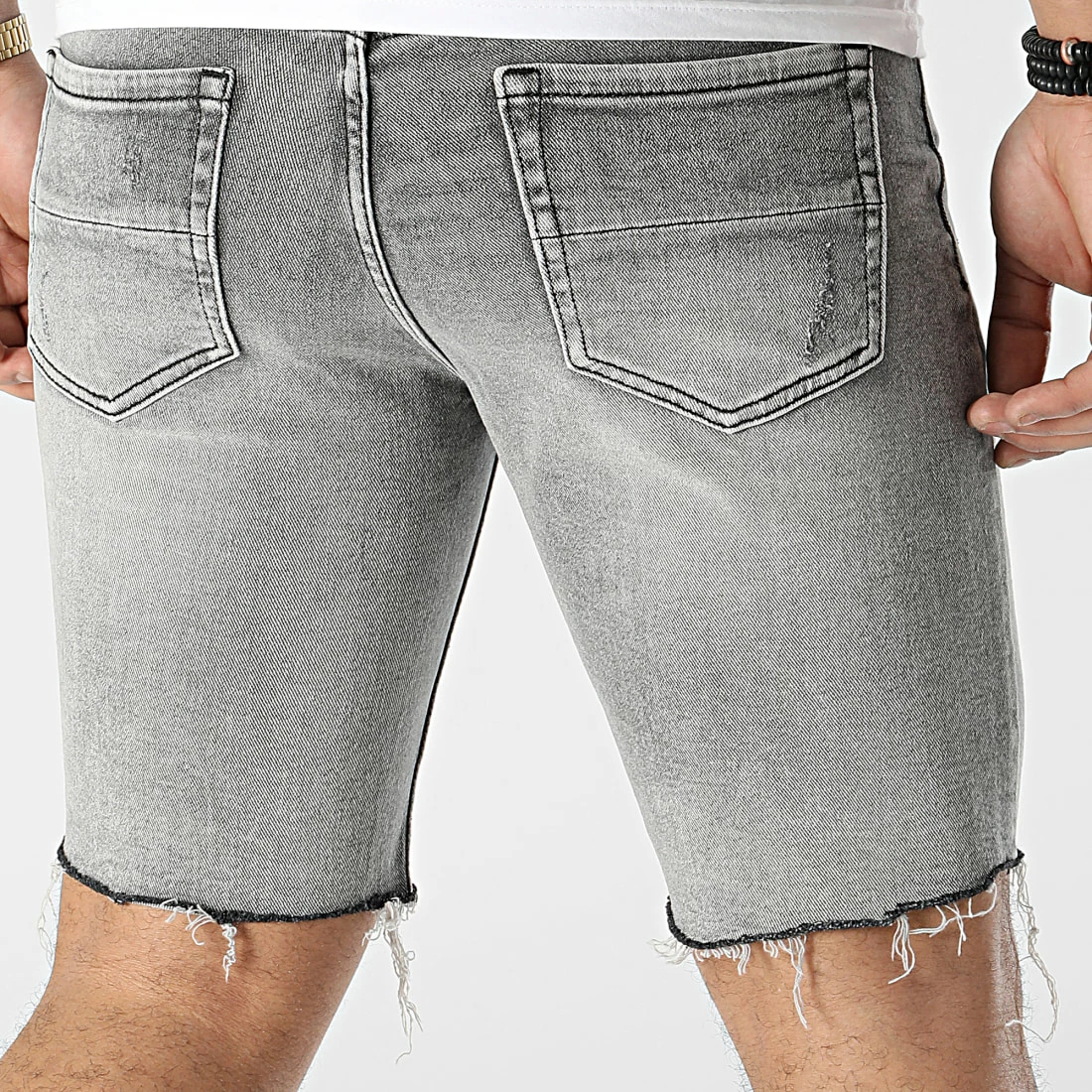 Top 10 🛒 Short Jean VJ370 Gris de Frilivin ⭐ 6 Top 10 🛒 Short Jean VJ370 Gris de Frilivin ⭐ – Image 4