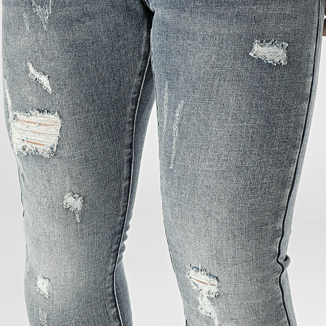 Top 10 👍 Jean Skinny VJ363 Bleu Wash de Frilivin 🧨 5 Top 10 👍 Jean Skinny VJ363 Bleu Wash de Frilivin 🧨 – Image 3