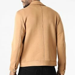 Grosses soldes 🔔 Veste QQ1601 Camel de Frilivin 🧨 -Promos Frilivin Magasin frilivin 305608 QQ1601 9 20220225T135729 04