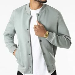 Bon marché 😍 Veste QQ1602 Gris Vert de Frilivin 🌟 -Promos Frilivin Magasin frilivin 305610 QQ1602 11 20220225T135742 03