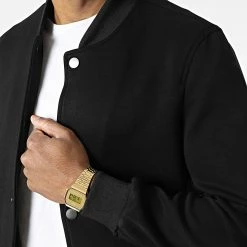 Meilleur prix 🎉 Veste QQ1602 Noir de Frilivin ⭐ -Promos Frilivin Magasin frilivin 305614 QQ1602 1 20220228T151719 02