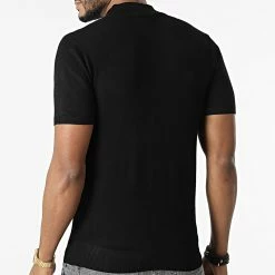 Offres 🔔 Pull A Manches Courtes M-150 Noir de Frilivin ✔️ -Promos Frilivin Magasin frilivin 305628 M 150 BLACK 20220228T150933 04