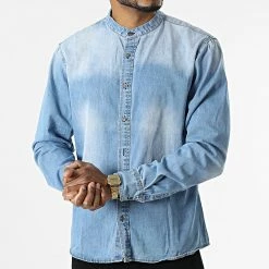 Meilleur prix 😀 Chemise Jean A Manches Longues CA-632 Bleu Denim de Frilivin 😉 8 Meilleur prix 😀 Chemise Jean A Manches Longues CA-632 Bleu Denim de Frilivin 😉 -Promos Frilivin Magasin frilivin 305637 CA 632 20220228T153112 03