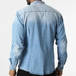 Meilleur prix 😀 Chemise Jean A Manches Longues CA-632 Bleu Denim de Frilivin 😉 9 Meilleur prix 😀 Chemise Jean A Manches Longues CA-632 Bleu Denim de Frilivin 😉 -Promos Frilivin Magasin frilivin 305637 CA 632 20220228T153113 04