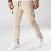 Vente flash 🛒 Pantalon Jogging 60053 Beige de Frilivin 🎉 -Promos Frilivin Magasin frilivin 305644 60053 BEIGE 20220228T160200 01
