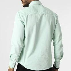 Acheter 😍 Chemise Jean Manches Longues VJ338 Vert Clair de Frilivin 🎁 9 Acheter 😍 Chemise Jean Manches Longues VJ338 Vert Clair de Frilivin 🎁 -Promos Frilivin Magasin frilivin 305663 VJ338 11 20220225T135853 04