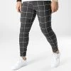 Bon marché 💯 Pantalon Skinny A Carrreaux 10095 Noir de Frilivin ⭐ -Promos Frilivin Magasin frilivin 305685 10095 2 20220301T122007 01