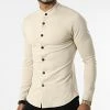 Promo ✔️ Chemise A Manches Longues 4206 Beige Foncé de Frilivin ⭐ 1 Promo ✔️ Chemise A Manches Longues 4206 Beige Foncé de Frilivin ⭐ -Promos Frilivin Magasin frilivin 305695 4206 BEIGE 20220228T150956 01