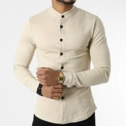Promo ✔️ Chemise A Manches Longues 4206 Beige Foncé de Frilivin ⭐ 8 Promo ✔️ Chemise A Manches Longues 4206 Beige Foncé de Frilivin ⭐ -Promos Frilivin Magasin frilivin 305695 4206 BEIGE 20220228T150959 03