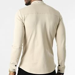 Promo ✔️ Chemise A Manches Longues 4206 Beige Foncé de Frilivin ⭐ 9 Promo ✔️ Chemise A Manches Longues 4206 Beige Foncé de Frilivin ⭐ -Promos Frilivin Magasin frilivin 305695 4206 BEIGE 20220228T151000 04