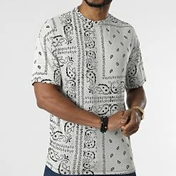 Nouveau 🥰 Tee 👚 Shirt C5304 Blanc Bandana de Frilivin ⭐ 8 Nouveau 🥰 Tee 👚 Shirt C5304 Blanc Bandana de Frilivin ⭐ -Promos Frilivin Magasin frilivin 305698 C5304 WHITE 20220228T151124 03