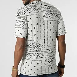 Nouveau 🥰 Tee 👚 Shirt C5304 Blanc Bandana de Frilivin ⭐ 9 Nouveau 🥰 Tee 👚 Shirt C5304 Blanc Bandana de Frilivin ⭐ -Promos Frilivin Magasin frilivin 305698 C5304 WHITE 20220228T151125 04