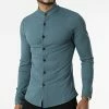 Acheter 🛒 Chemise A Manches Longues 4206 Vert Sombre de Frilivin ✔️