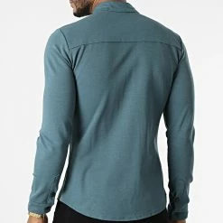 Acheter 🛒 Chemise A Manches Longues 4206 Vert Sombre de Frilivin ✔️ -Promos Frilivin Magasin frilivin 305700 4206 GREEN 20220228T151029 04