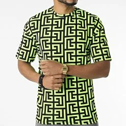 Les meilleures critiques de 🥰 Tee 👕 Shirt C5315 Noir Vert Fluo de Frilivin 🛒 -Promos Frilivin Magasin frilivin 305701 C5315 GREEN 20220228T151706 03