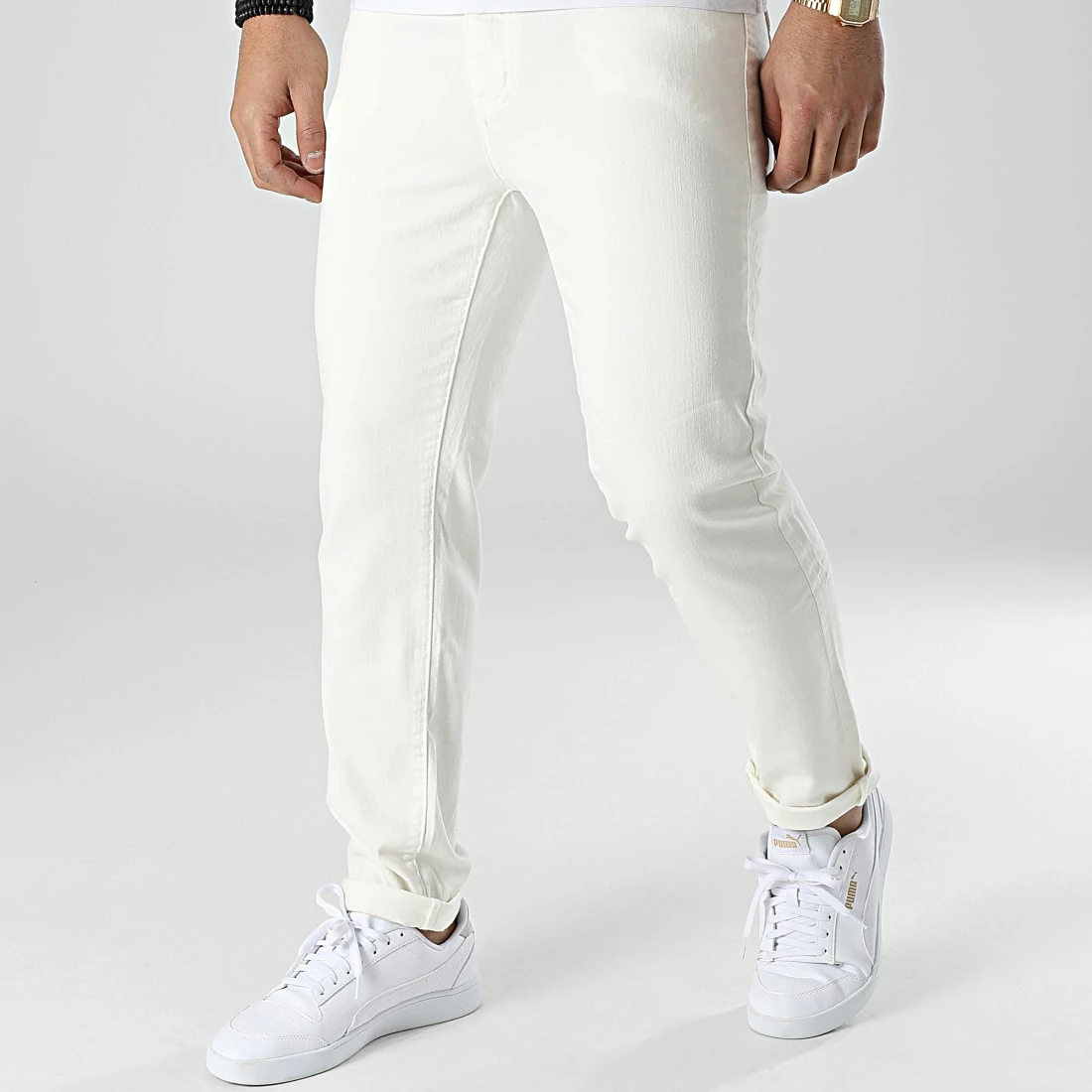 Budget 🛒 Jean VJ400 Beige de Frilivin 🌟 3 Budget 🛒 Jean VJ400 Beige de Frilivin 🌟