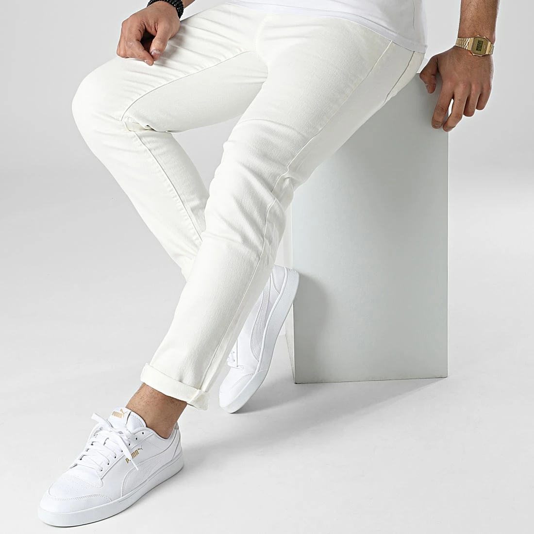 Budget 🛒 Jean VJ400 Beige de Frilivin 🌟 5 Budget 🛒 Jean VJ400 Beige de Frilivin 🌟 – Image 3